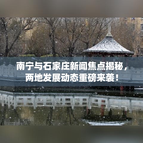 南宁与石家庄新闻焦点揭秘，两地发展动态重磅来袭！