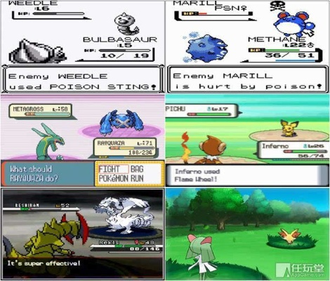 口袋妖怪老版本,实地分析验证数据|Chromebook_v9.316