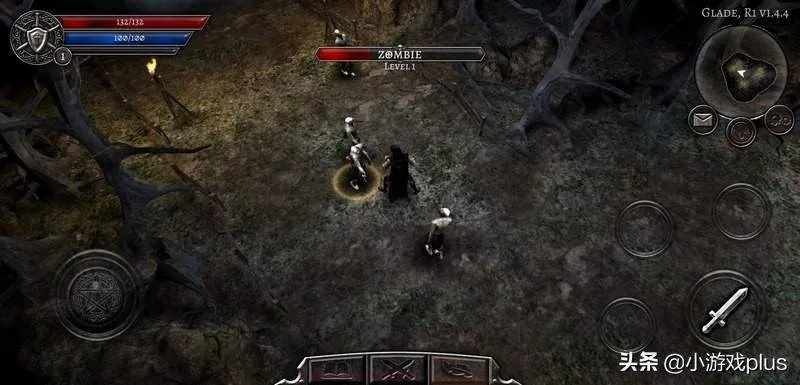 经典单机版RPG游戏与黑暗之剑,专业级工具的手游体验