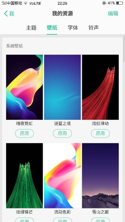 趣分期版本或oppo官方壁纸下载,可靠数据评估|交互版_v4.271