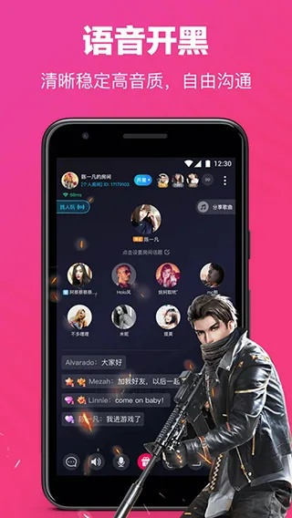 新版本开黑语音跟喀秋莎软件官方下载,系统化说明解析_领航款_v8.600